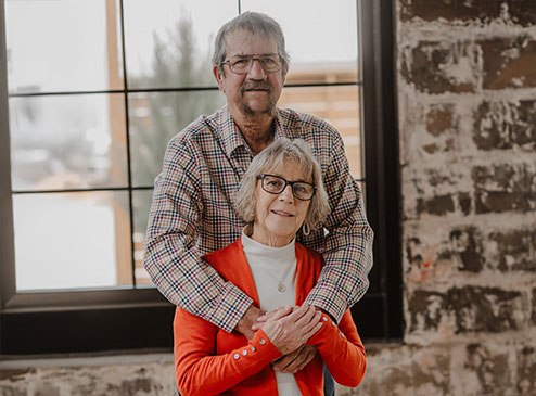 David & Janelle Frueh
